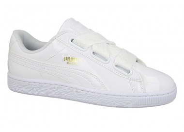 Buty damskie Puma Basket Heart Patent 363073-02