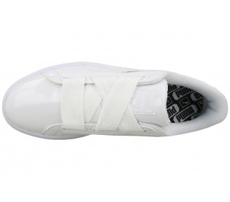 Buty damskie Puma Basket Heart Patent 363073-02