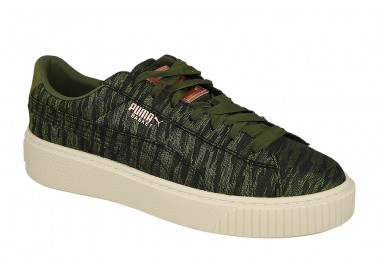 Buty damskie Puma Basket Platform Vr 364092-01