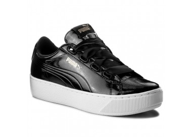 Buty damskie Puma Vikky Platform Ribbon P 366419-01