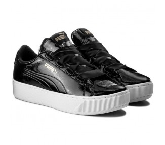 Buty damskie Puma Vikky Platform Ribbon P 366419-01