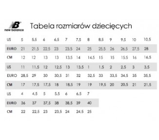 Buty Dziecięce New Balance KH800GYY