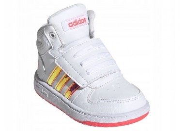 Buty dziecięce Adidas Hoops FW7609