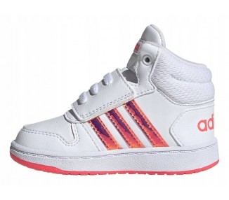 Buty dziecięce Adidas Hoops FW7609