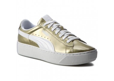 PUMA Vikky Platform Metallic 363609-01