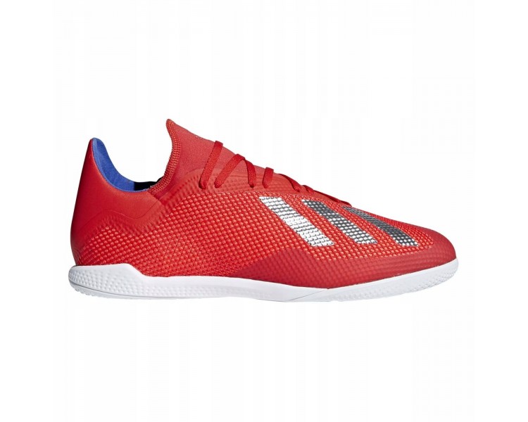 Halówki dziecięce Adidas X 18.3 IN Jr BB9396 | Butys.pl