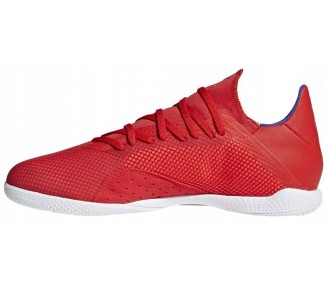 Halówki dziecięce Adidas X 18.3 IN Jr BB9396 | Butys.pl