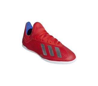 Halówki dziecięce Adidas X 18.3 IN Jr BB9396 | Butys.pl