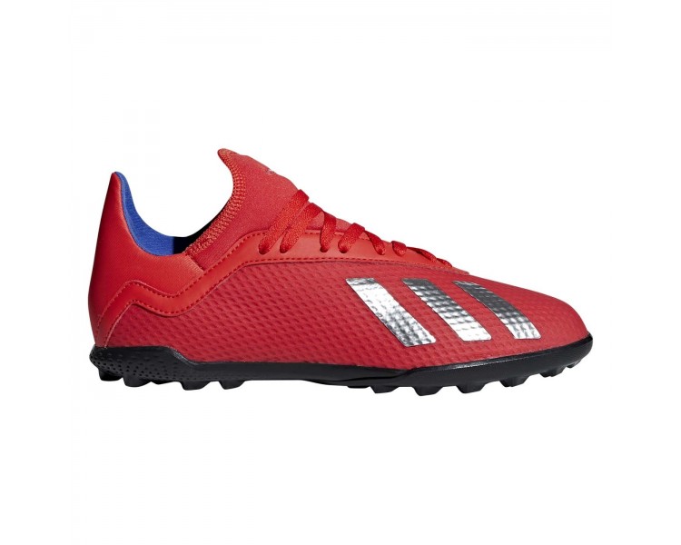Turfy dziecięce Adidas X 18.3 TF Jr BB9403 | Butys.pl