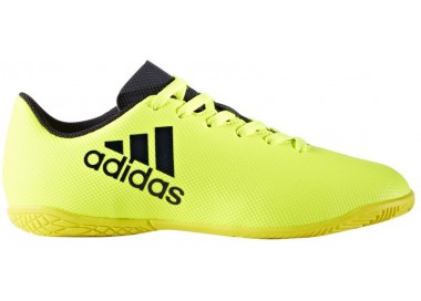 Halówki dziecięce Adidas X 17.4 IN Jr S82410 | Butys.pl
