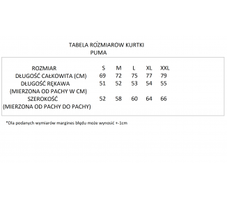 Kurtka Puma Bmw Mms 597989-01