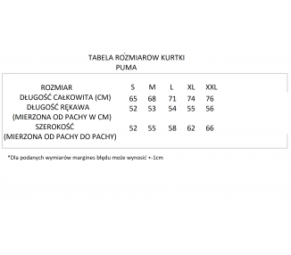 Kurtka Męska Puma  592350-16