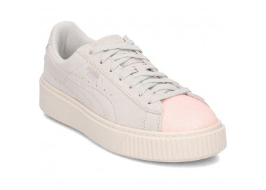 Buty Puma Suede Platform Glam JR damskie 364921-06