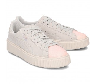 Buty Puma Suede Platform Glam JR damskie 364921-06