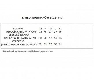 Bluza Męska Fila 687001.A220