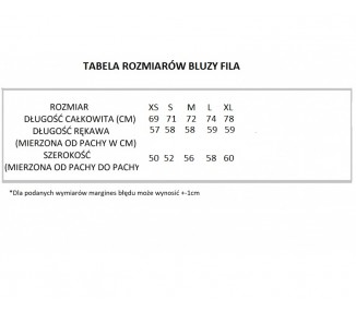 Bluza Męska Fila 681090.002
