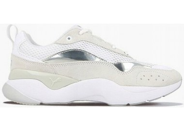 Buty damskie Puma Lia Pop sneakersy 371736-03 białe | Butys.pl