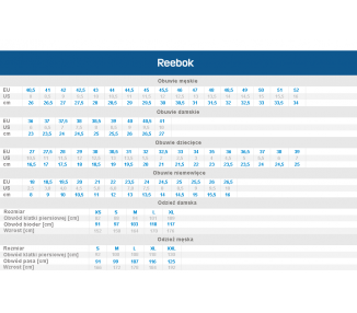 REEBOK Leginsy  -BK7225