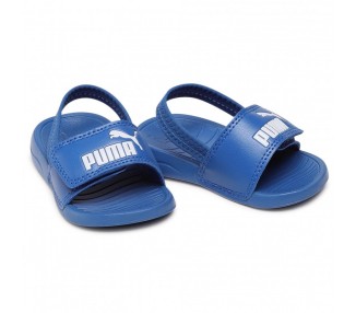 Sandały dziecięce Puma Popcat 373862-06 piankowe na rzep | Butys.pl