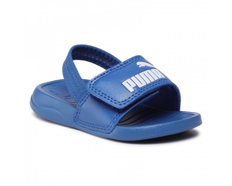 Sandały dziecięce Puma Popcat 373862-06 piankowe na rzep | Butys.pl