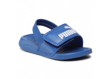 Sandały dziecięce Puma Popcat 373862-06 piankowe na rzep | Butys.pl
