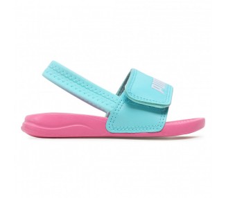 Sandały dziecięce Puma Popcat 373862-08 piankowe na rzep | Butys.pl