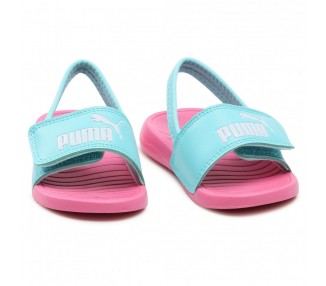 Sandały dziecięce Puma Popcat 373862-08 piankowe na rzep | Butys.pl