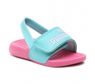 Sandały dziecięce Puma Popcat 373862-08 piankowe na rzep | Butys.pl