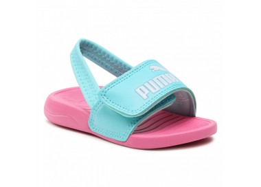 Sandały dziecięce Puma Popcat 373862-08 piankowe na rzep | Butys.pl