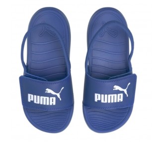Lekkość i wygoda idealna na basen, plażę oraz letnie dni! Sprawdź dziecięce sandały piankowe na rzep Puma Popcat (380555-06) na
