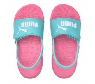 Sandały dziecięce Puma Popcat 380555-08 piankowe na rzep | Butys.pl