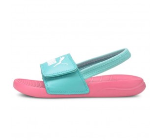 Sandały dziecięce Puma Popcat 380555-08 piankowe na rzep | Butys.pl