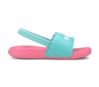 Sandały dziecięce Puma Popcat 380555-08 piankowe na rzep | Butys.pl