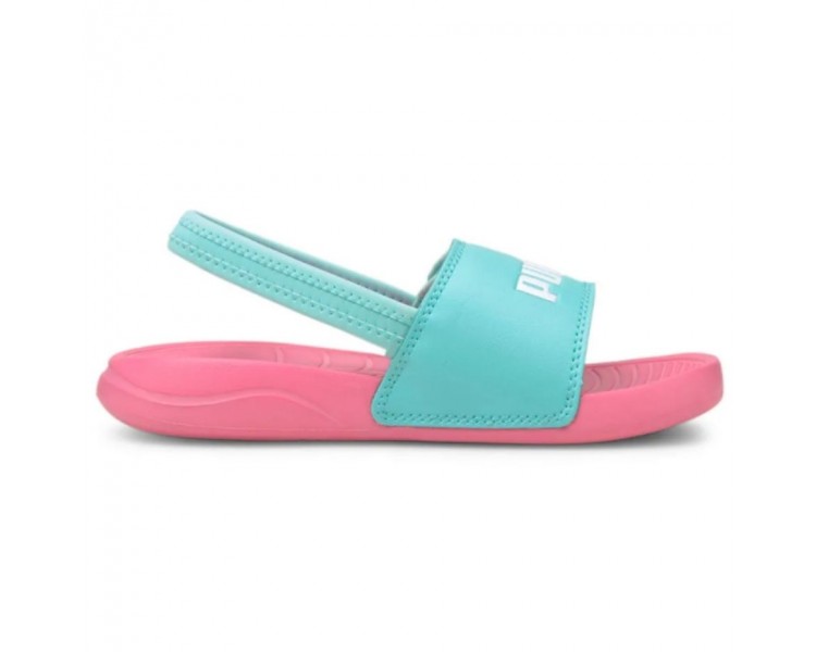 Sandały dziecięce Puma Popcat 380555-08 piankowe na rzep | Butys.pl