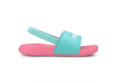 Sandały dziecięce Puma Popcat 380555-08 piankowe na rzep | Butys.pl