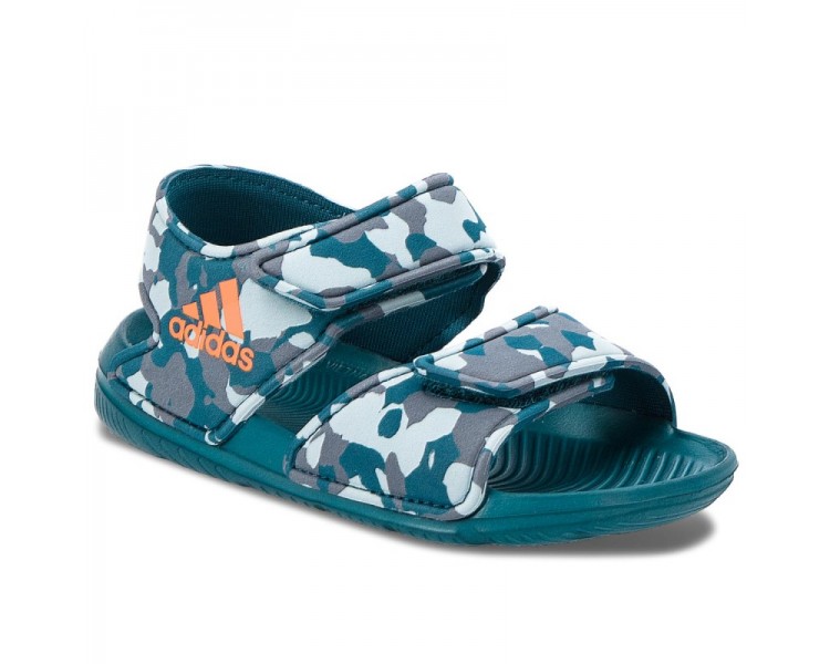 Sandały dziecięce Adidas Altaswim CQ0047 piankowe do wody | Butys.pl