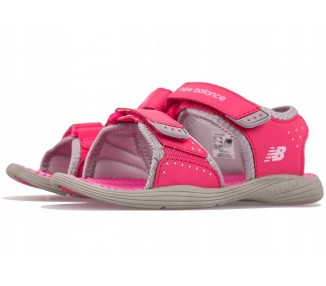 Sandały dziecięce New Balance K2004GRP sportowe na rzepy | Butys.pl