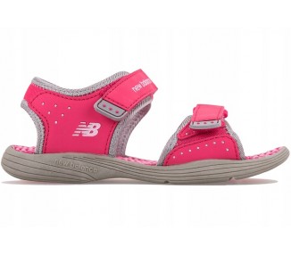 Sandały dziecięce New Balance K2004GRP sportowe na rzepy | Butys.pl