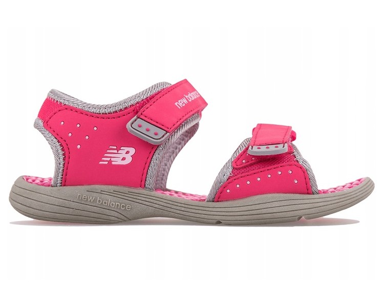 Sandały dziecięce New Balance K2004GRP sportowe na rzepy | Butys.pl