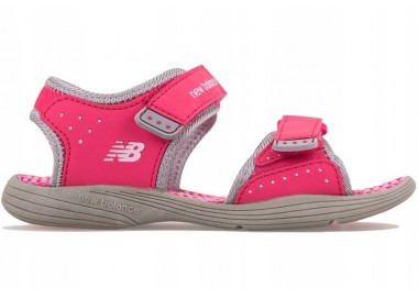 Sandały dziecięce New Balance K2004GRP sportowe na rzepy | Butys.pl