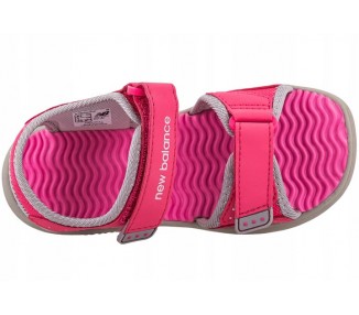 Sandały dziecięce New Balance K2004GRP sportowe na rzepy | Butys.pl