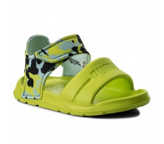 Sandały dziecięce Puma Wild 365082-01 piankowe do wody | Butys.pl