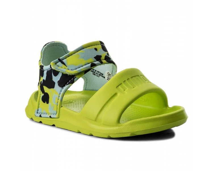 Sandały dziecięce Puma Wild 365082-01 piankowe do wody | Butys.pl