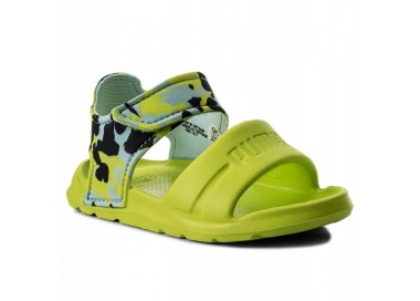 Sandały dziecięce Puma Wild 365082-01 piankowe do wody | Butys.pl