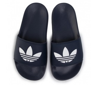 Klapki basenowe Adidas Adilette Aqua FU8299 granatowe | Butys.pl