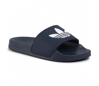 Klapki basenowe Adidas Adilette Aqua FU8299 granatowe | Butys.pl