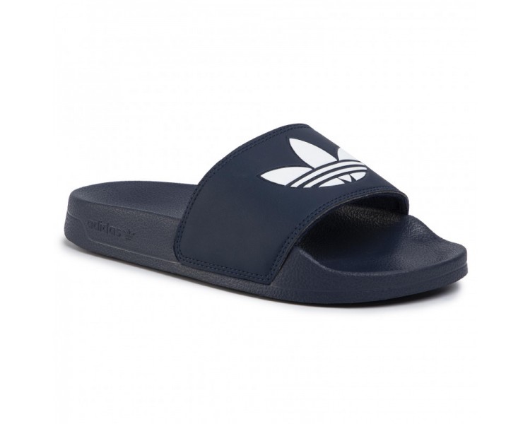 Klapki basenowe Adidas Adilette Aqua FU8299 granatowe | Butys.pl