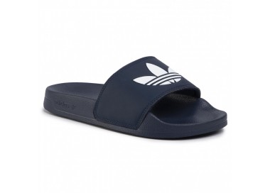 Klapki basenowe Adidas Adilette Aqua FU8299 granatowe | Butys.pl