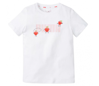 Koszulka dziecięca Puma T-shirt 847313-02 sportowa | Butys.pl