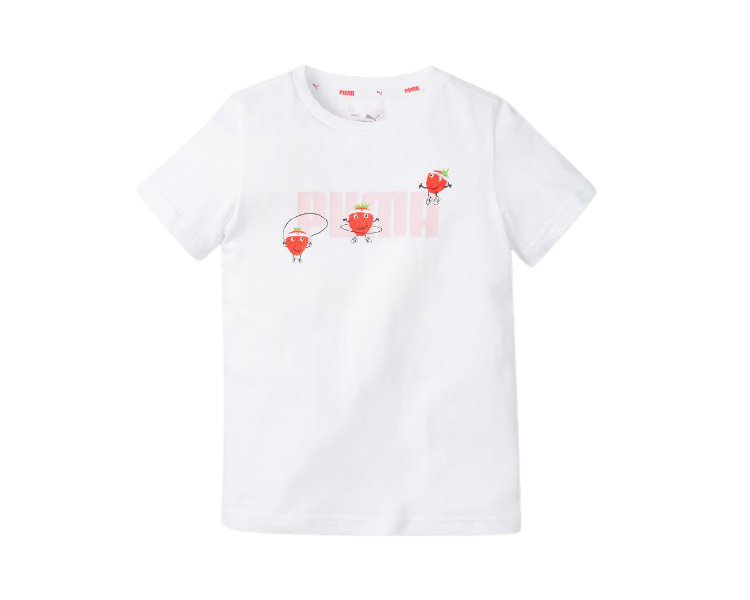 Koszulka dziecięca Puma T-shirt 847313-02 sportowa | Butys.pl